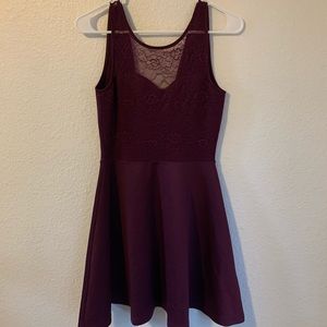 Beautiful purple dress